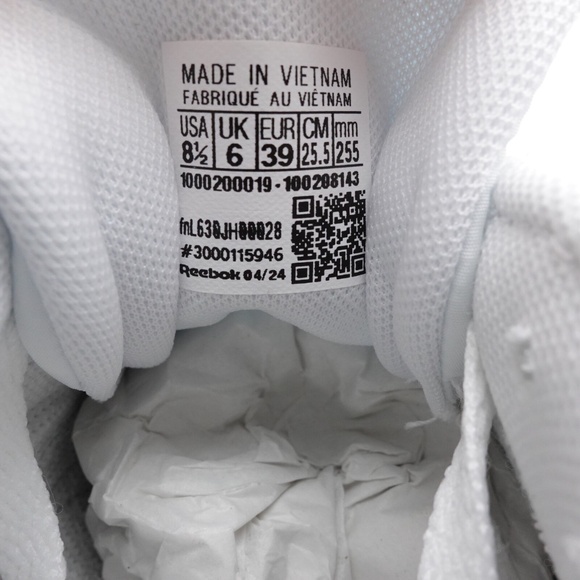 NEW Women's Reebok Club C Revenge Leather Sneakers 100208143 White/Stone - Picture 12 of 13